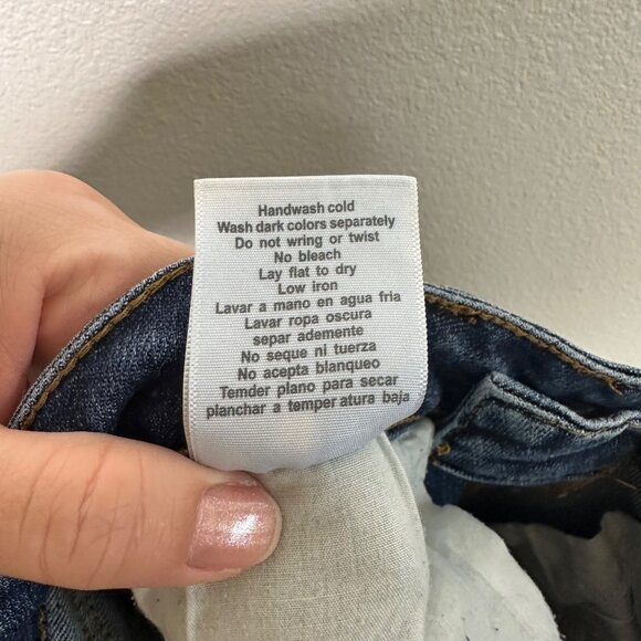 Judy Blue Mid-rise Skinny Fit Jeans Size 28 Destroyed JB8877 Stretch Denim - Picture 9 of 10